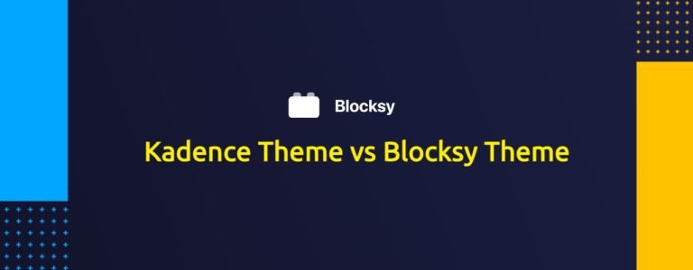 Kadence Theme vs Blocksy Theme