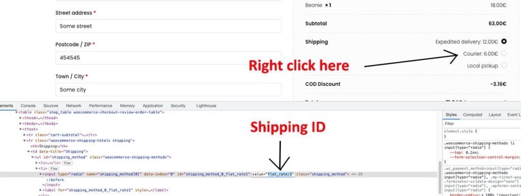 Disable Woocommerce Payment Gateways for Specific Shipping Methods